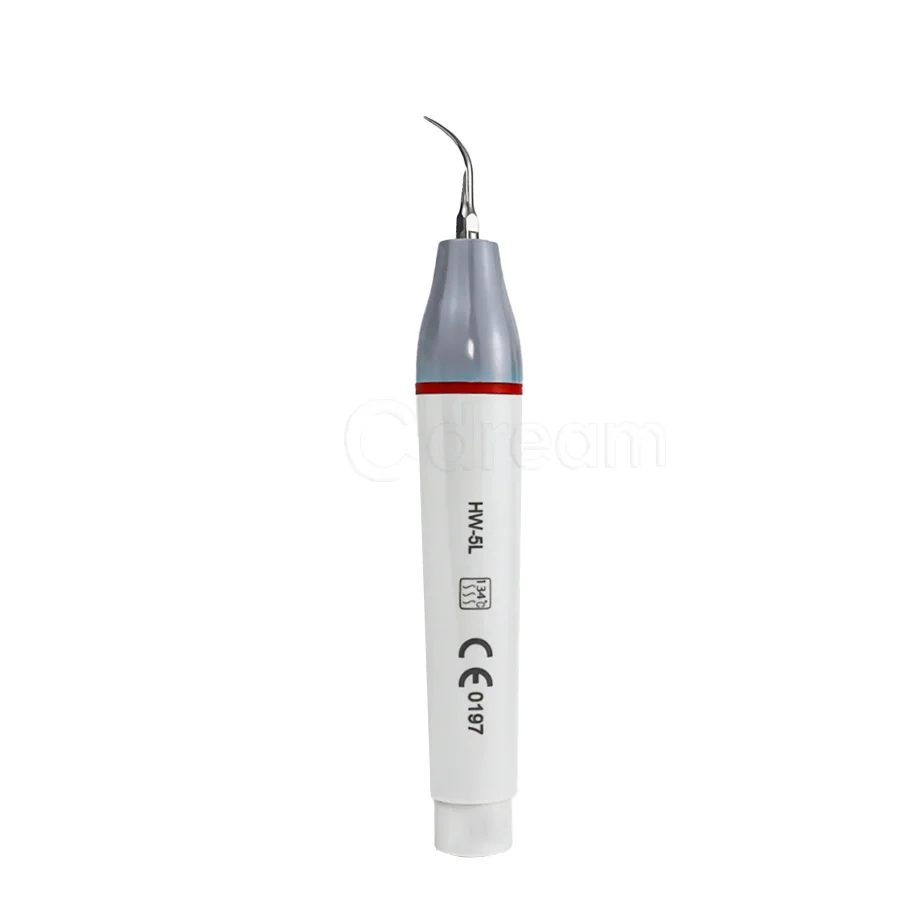 Ultrasone Scaler Handstuk HW-5L LED, Autoclaveerbaar Tandheelkundig Handstuk Compatibel Geschikt voor E*S/W*dpecker Tandenreinigingsmachine