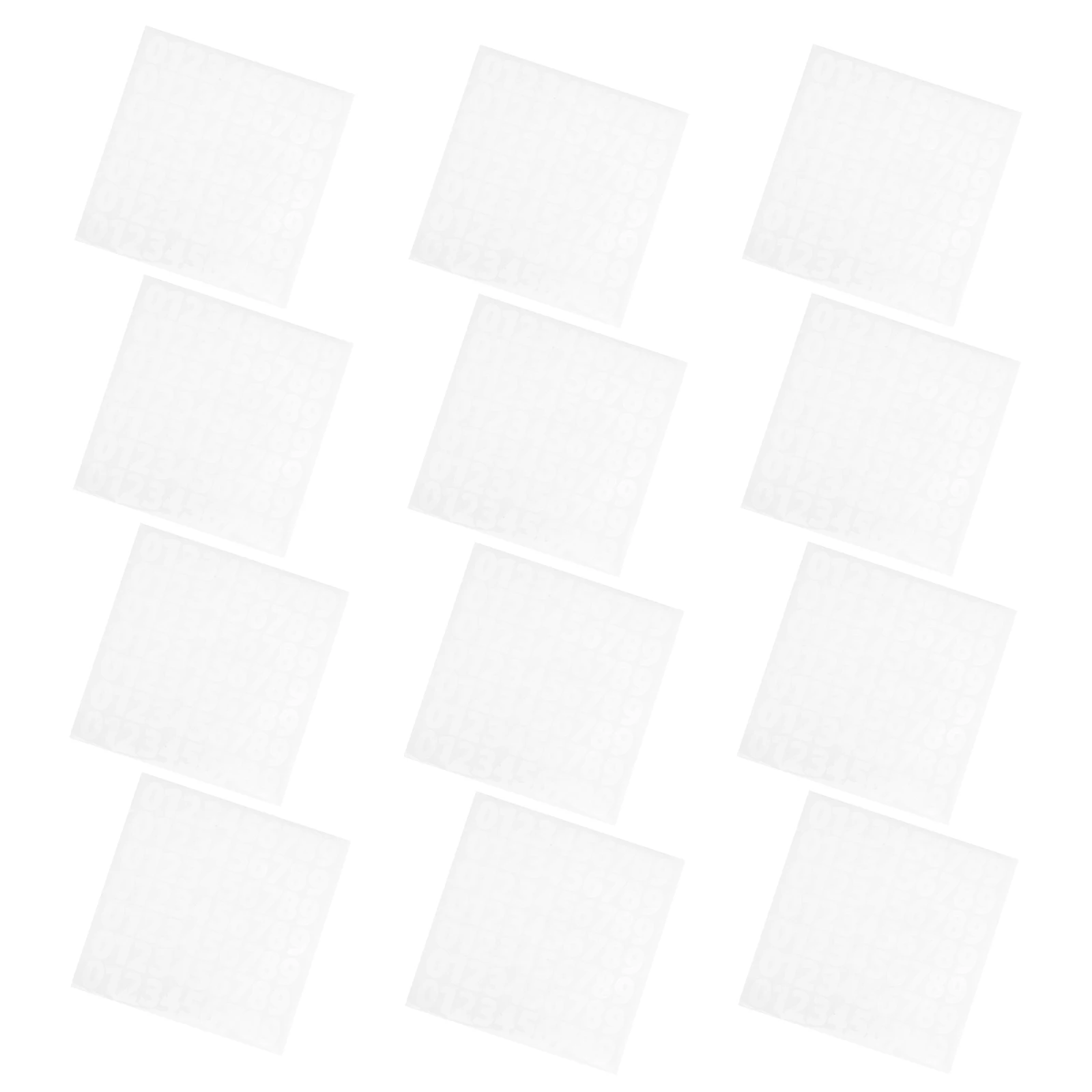 

15 листов водонепроницаемые виниловые наклейки с номерами, самоклеящиеся 0-9 для почтового ящика, классной комнаты, офиса, сделай сам, наклейки с маркировкой, цифры