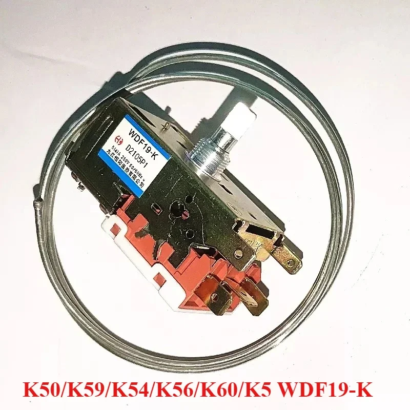 Refrigerator Temperature Controller WDF19-K Thermostat K50/K59/K54/K56/K60/ WDF19 Household Freezer Control Temperature Switch