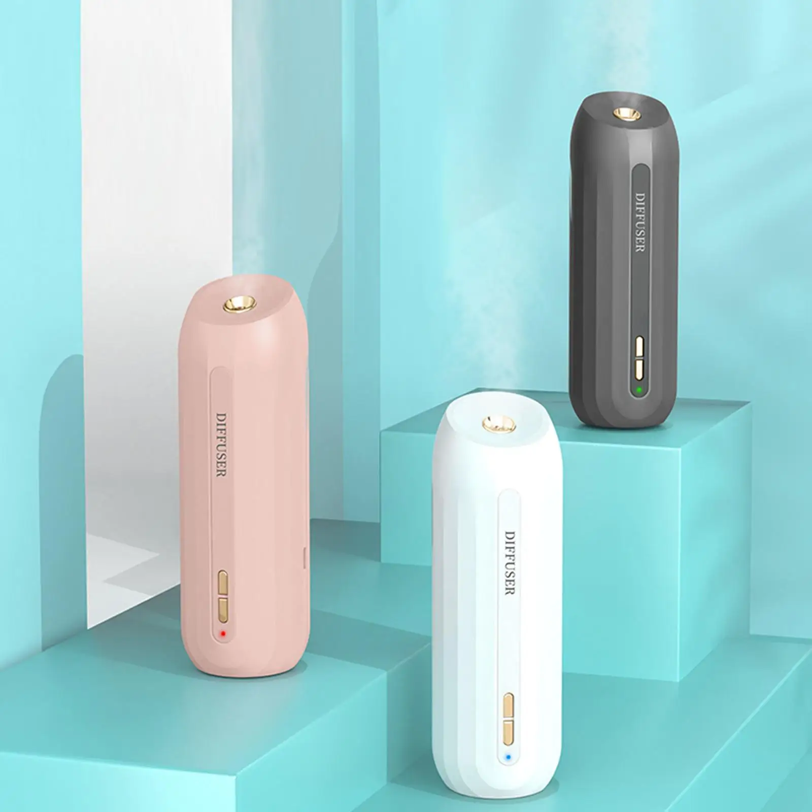 Essential Interface Charger Nebulizing Automatic Air Freshener for Hotel Office Car Bathroom Child'S Room