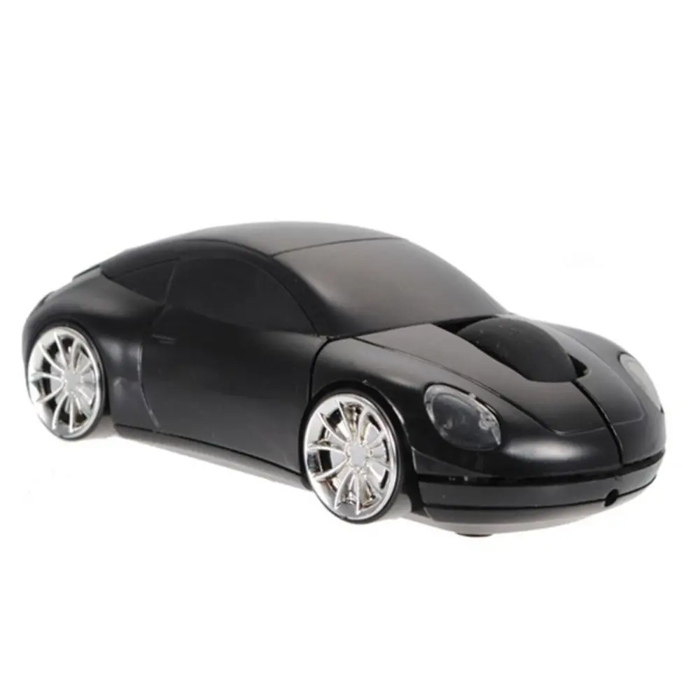 

2.4GHz Sports Car Wireless Mouse USB Scroll 1600DPI Car Shaped Wireless Mouse Convenient Portable for Laptop/PC