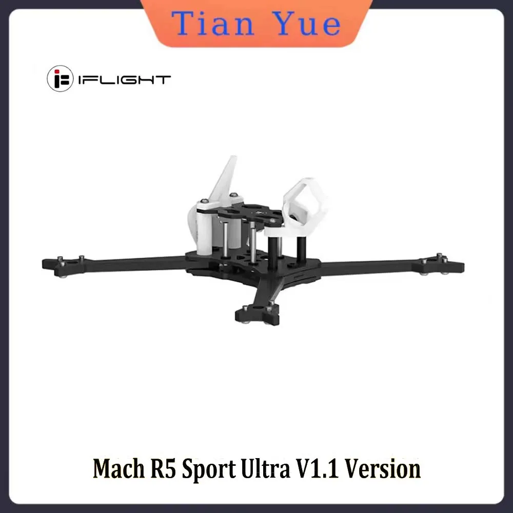 

iFlight Mach R5 Sport Ultra V1.1 Version 190mm Wheelbase High - Performance Parts for RC FPV Drone