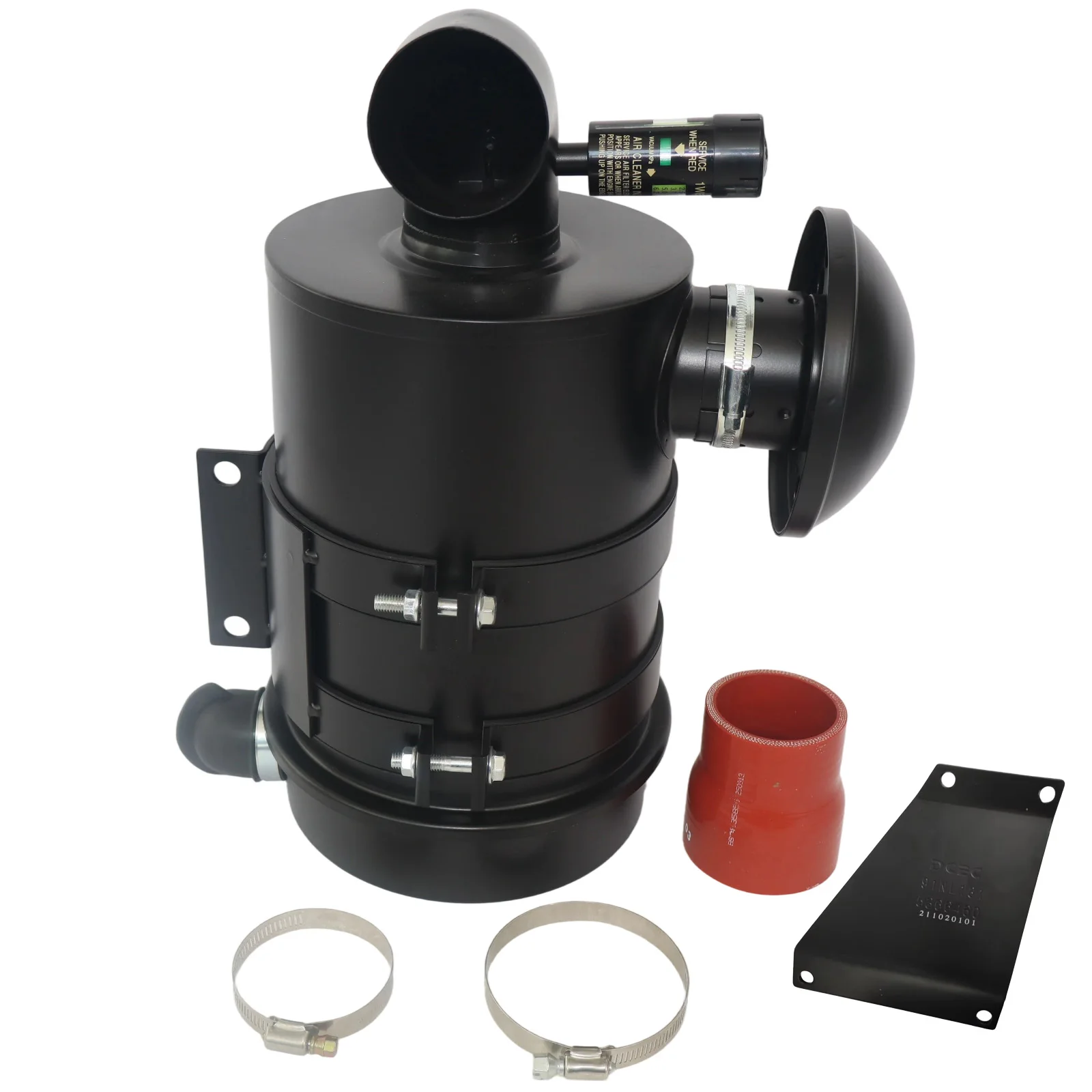 4938598 With bracket Air Filter assembly For Cummins 4BT 3.9 B3.9L 4B 4BT 4BTA 4BTAA Engine