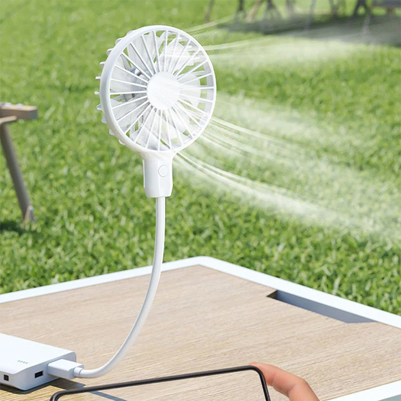 12Pcs Flexible Portable Mini USB Fan for Power Bank Notebook Computer Summer Travel Cooling Gadget Mobile Phone USB Fans