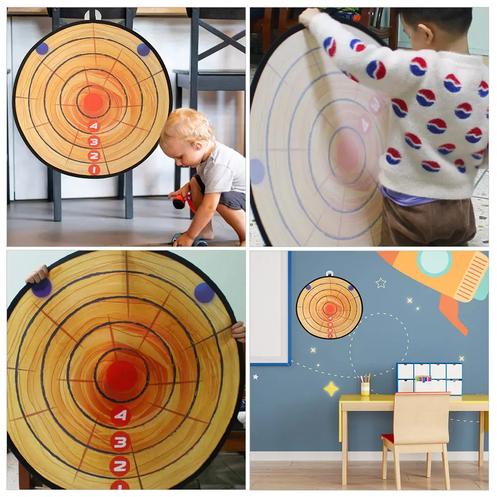 

Sticky Ball Toy Plate Tossing Toys Throwing Kids Sports Game Plaything Large Standard