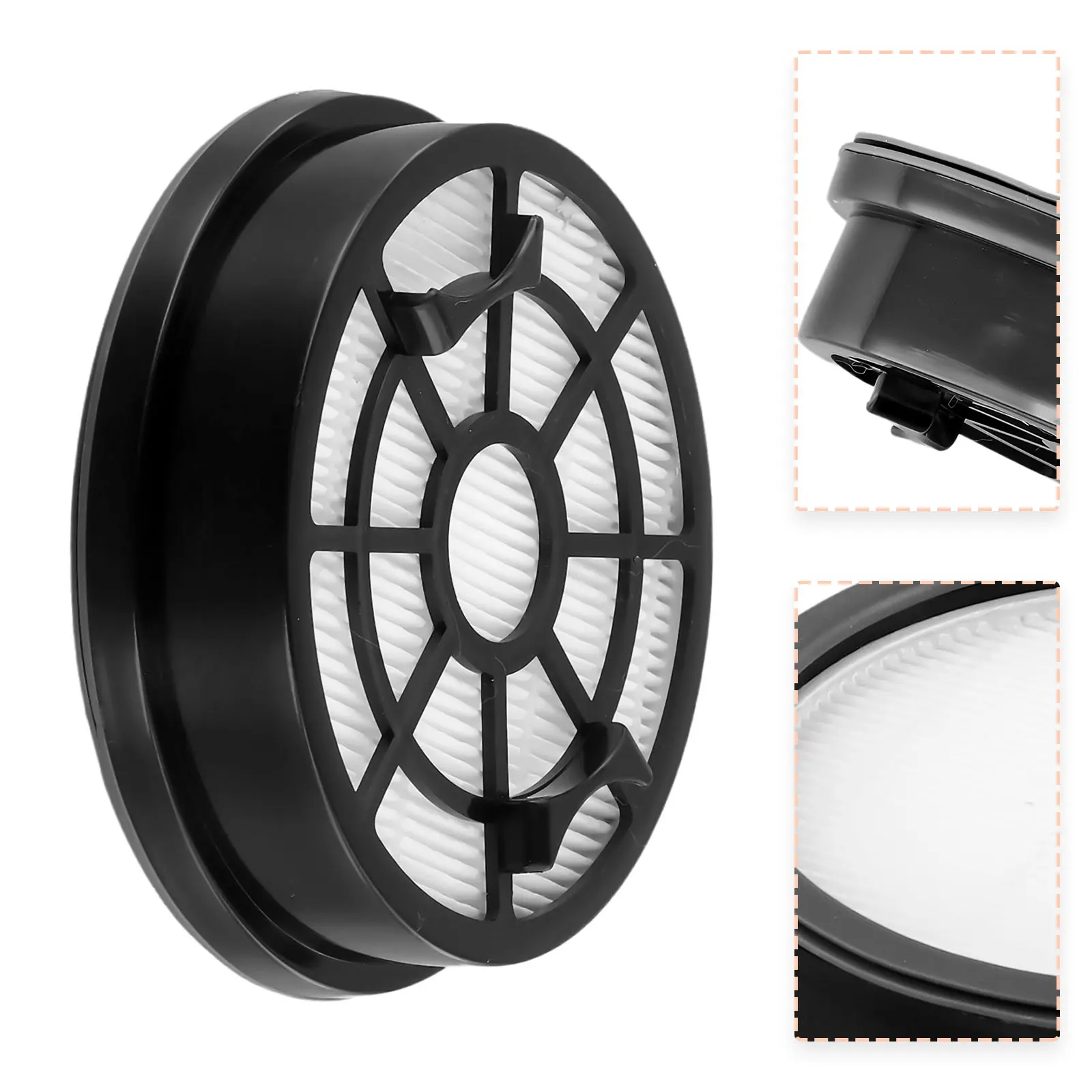 Filtro de escape para aspiradora Swift Power Cyclonic RO2932EA, accesorios de repuesto para aspiradora Barre Roboat, RO2933EA