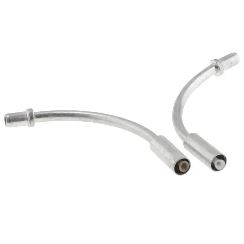 A99I-100 Pieces Bike Folding Cycling V Brake Noodle Linear Pull Brake Cable Guide Hose 90 Degree Bicycle Brake Parts