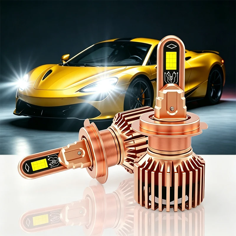 H7 LED Headlight Bulb H4 H11 H8 H9 9005 9006 High Power Hi Low Beam Car Headlamp Super Bright Auto Light Retrofit Canbus Plug an
