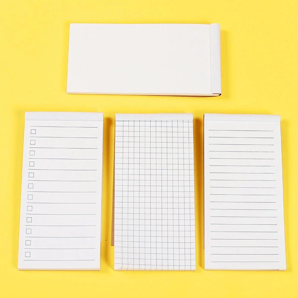 

8 pcs Tearable Notepad Sheets Premium Paper Smooth Writing Lightweight Memo Pad For Office Home School Stationery Supplies