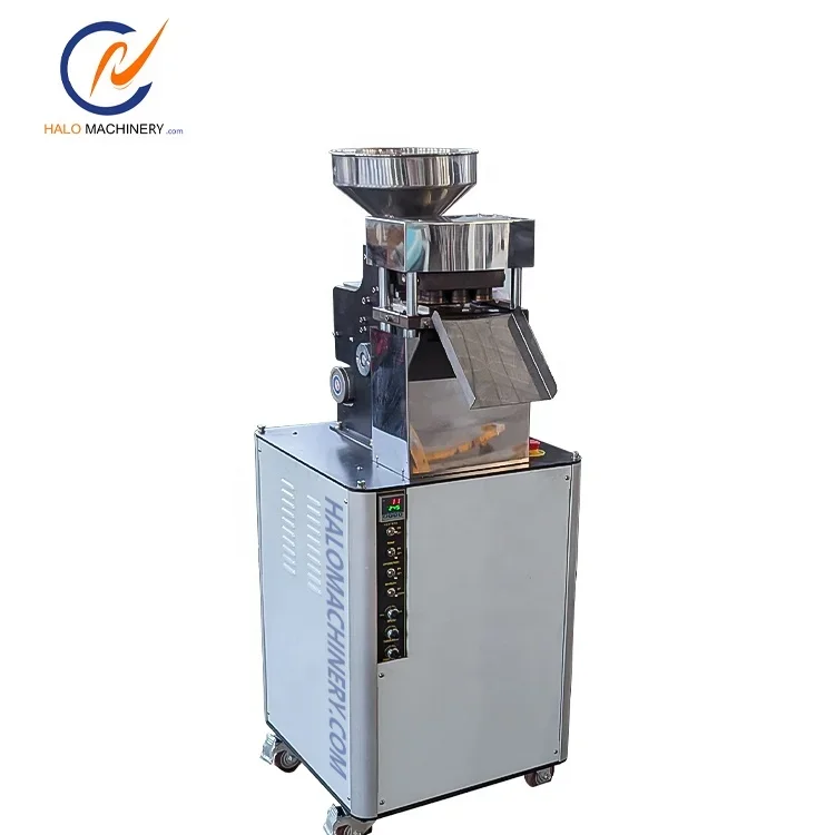 Jinan Halo Popped Cake Making Machine Korean Rice Cake Machine Puffed Rice Cakes Making Machine