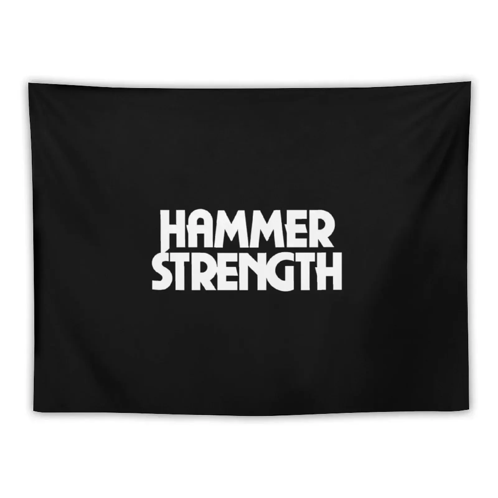 The Hammer Strength 2 Tapestry Wall Art Room Decorations Room Aesthetic Decoration Bedroom Tapestry