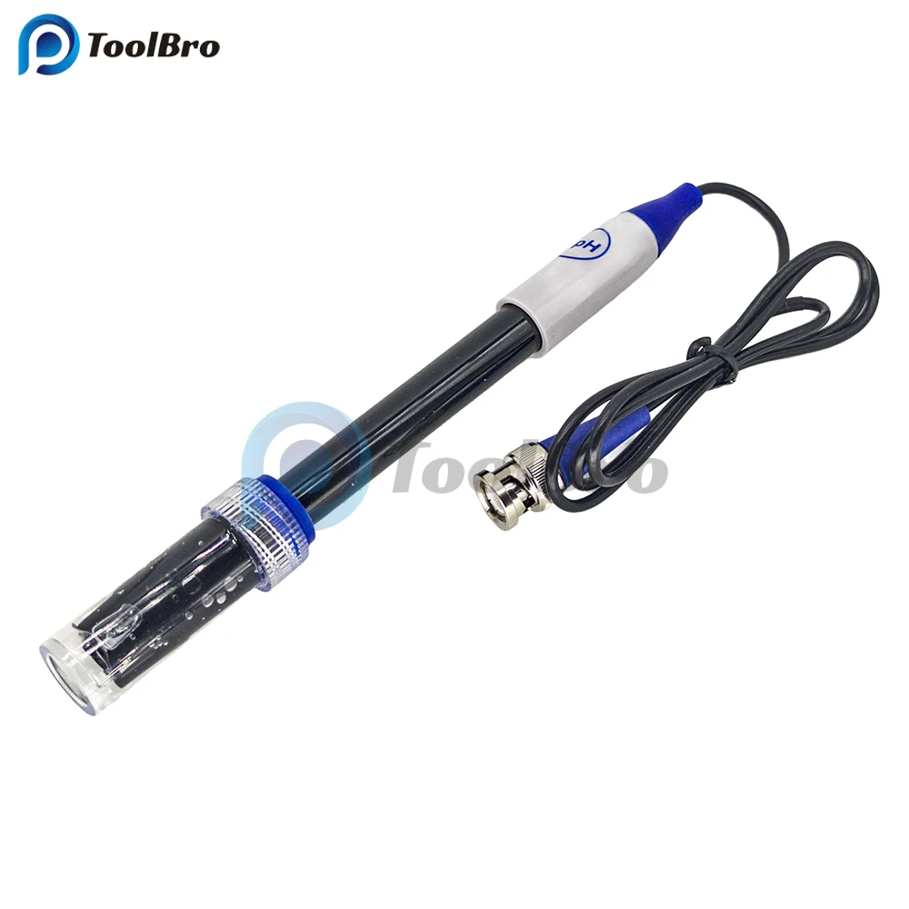 Conector Composto da Sonda do Elétrodo Bnc para o Laboratório Experimental E201-9 ph 014 ph ag Bgc1