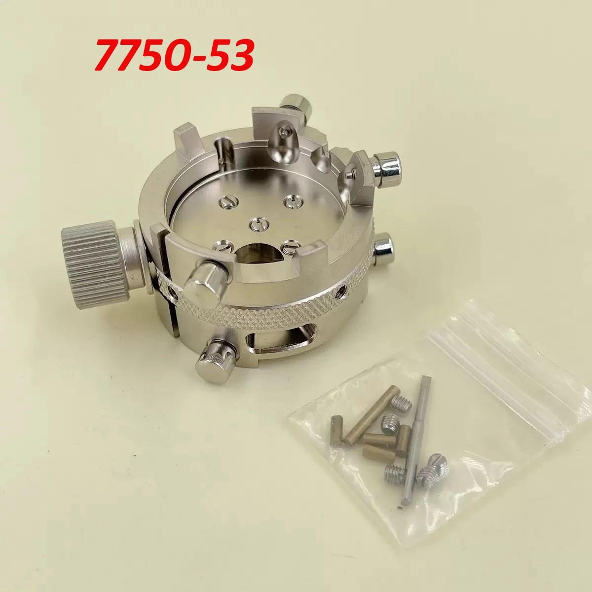 316 stainless steel The Most Professional 7750 and 7753 Movement Base China Factory Sales Watch Repair Tools