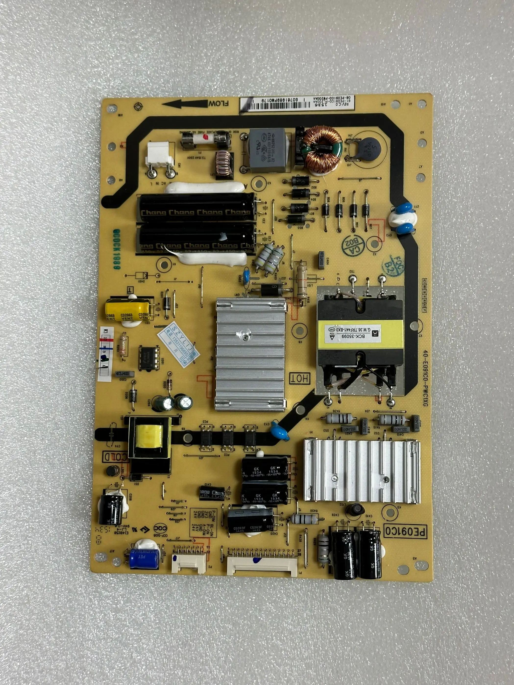 

D42A571U Power Board 40-E091C0-PWC1XG 81-PE091C0-PL200AA