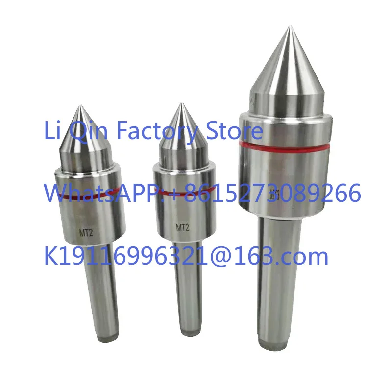 External rotation high-precision rotary top MT2/MT3/MT4/MT5 numerical control lathe, high-speed rotary top
