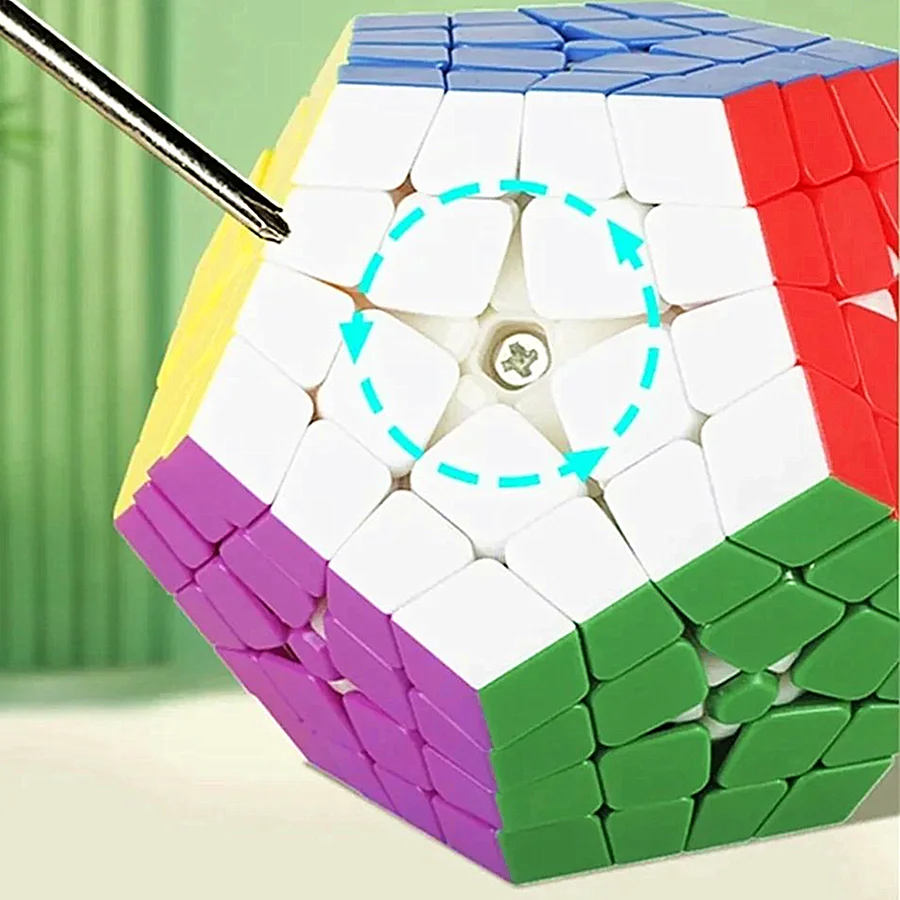 SengSo Megaminx 4x4 5x5 6x6 7x7 Dodecahedron Magic Cube Stickerless Professional Speed Megaminx Puzzle Cubo Magico Toys Gifts