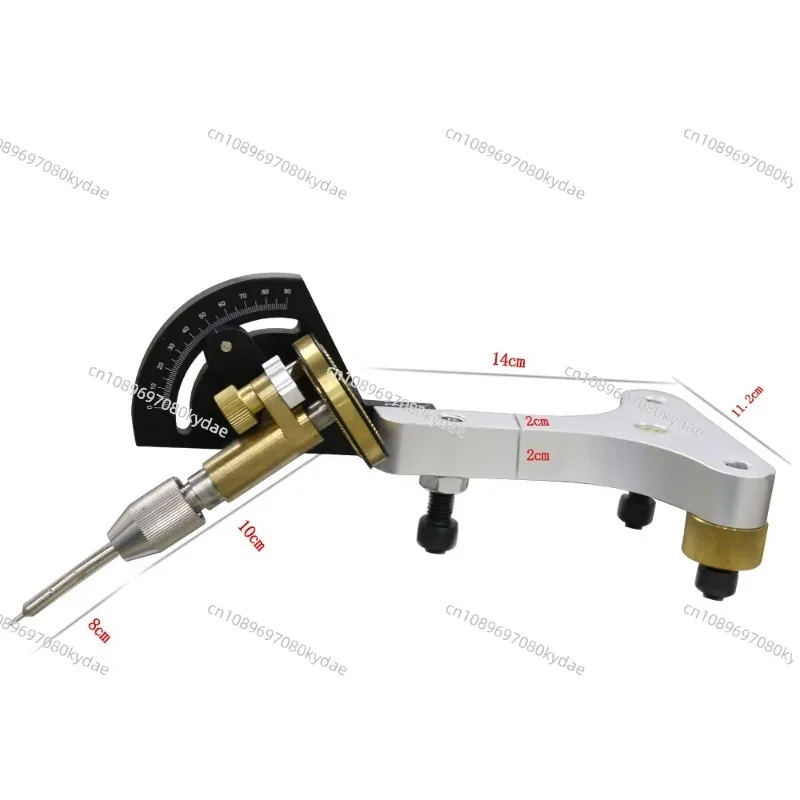 Lapidary Gemstone Faceting Machine Index Hand Tool 64 96 Gear Jewelry Polishing Cutting Equipment view 4