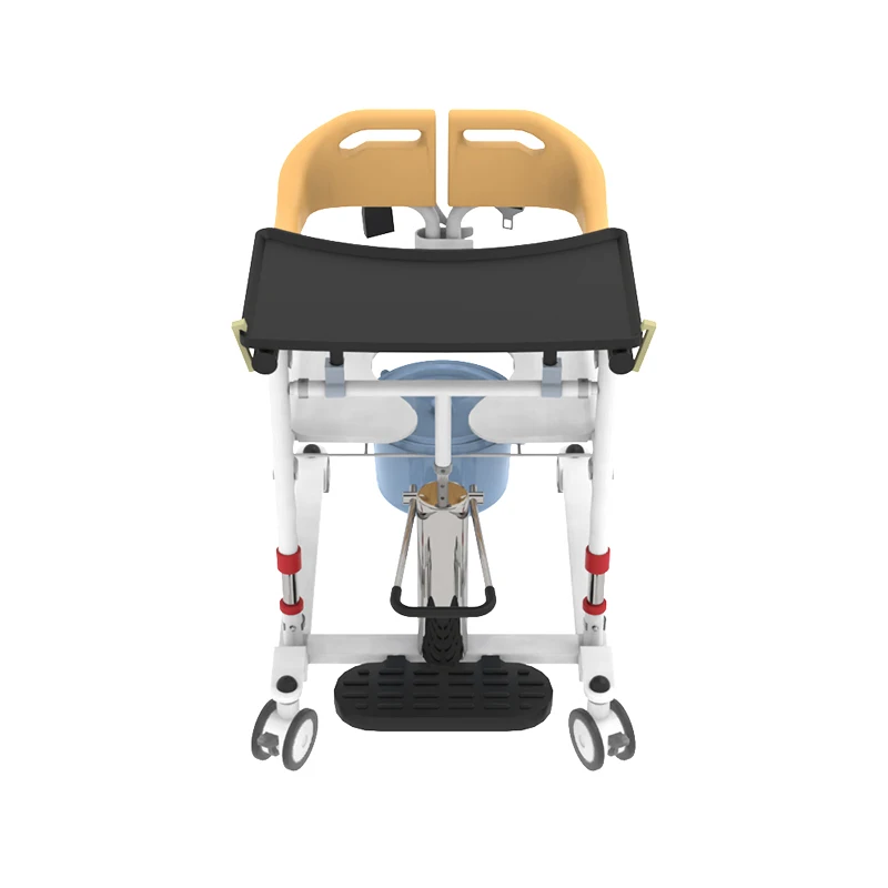 كرسي نقل المريض الطبي كرسي متحرك هيدروليكي إلى سرير السيارة كرسي نقل كرسي نقل المريض