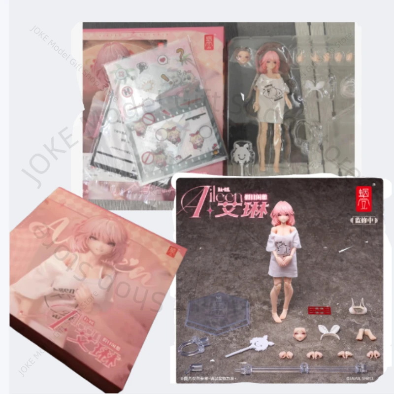 

Snail Shell RA-01L Irene Holiday Leisure 1/12 Painting Finished Products Can Be Used To Do Action Figure Model Action Figure Toy