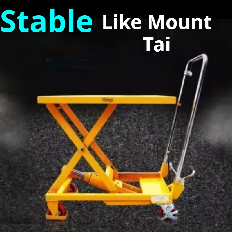 High-grade Lift Trolley Special Equipment Lift Trolley Handling Installing Commercial Furniture Carrello Di Sollevamento ZY40TC