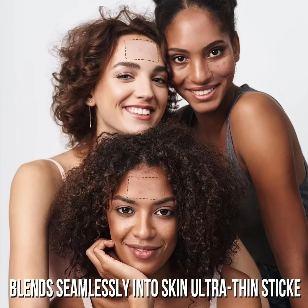 36 قطعة من رقع البثور الغروانية المائية: التصاق طوال اليوم، مقاوم للماء، وعديم الرائحة لجميع أنواع البشرة.