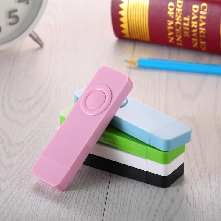 مشغل MP3 صغير آلة عارية USB في الخط بطاقة U القرص مشغل MP3 USB 2.0 ضياع الصوت مشغل الوسائط الموسيقى دعم بطاقة مايكرو TF