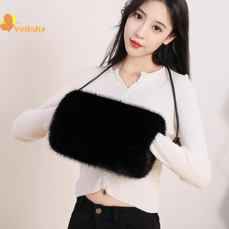 

Зимние плюшевые муфты для рук для мужчин и женщин, теплые термомуфты для рук, грелки для рук для катания на лыжах на открытом воздухе, защита для рук в холодную погоду