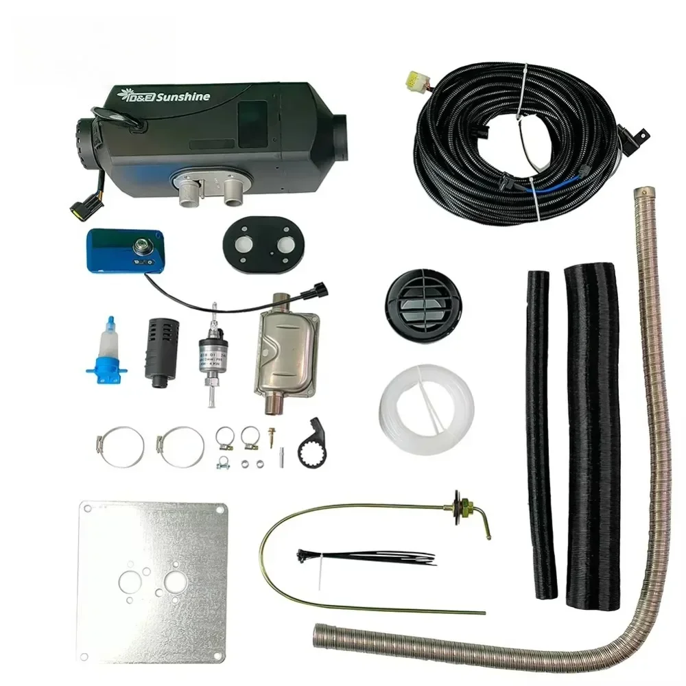 

Air Parking Heater Full Set of Accessories 2KW 5KW 12V 24V Diesel Heater Parking for Truck Bus Boat Car RV