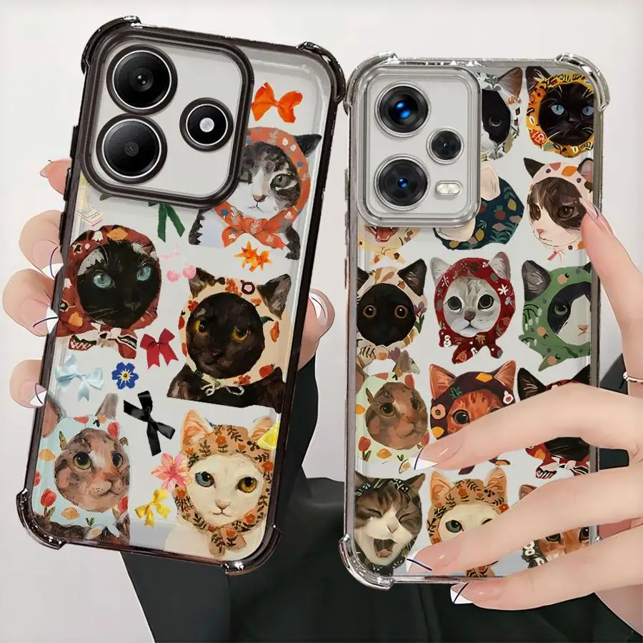 Cartoon Cat Art Cas…