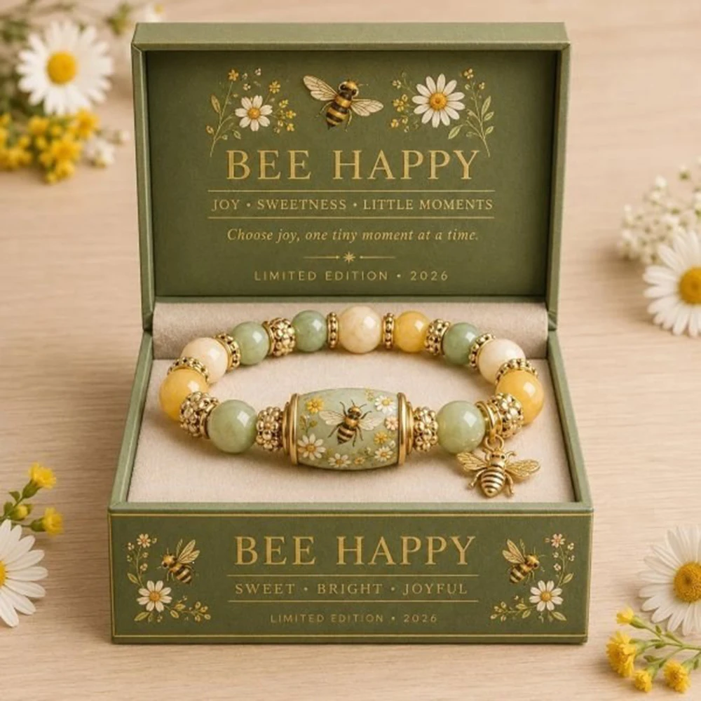 Airfriend Cartoon Beads Animals Bracelet Accessories Unique Flower Pendant Resilient Bracelet Handcrafted Gift For Festival