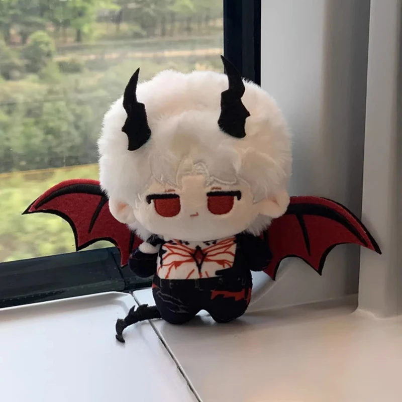 الحب والفضاء العميق قلادة معلقة لطيف الكرتون أنيمي محشوة دمية المفاتيح كزيفير/زين/رافاييل/كاليب/سائلس القطن دمية المشجعين هدية #4