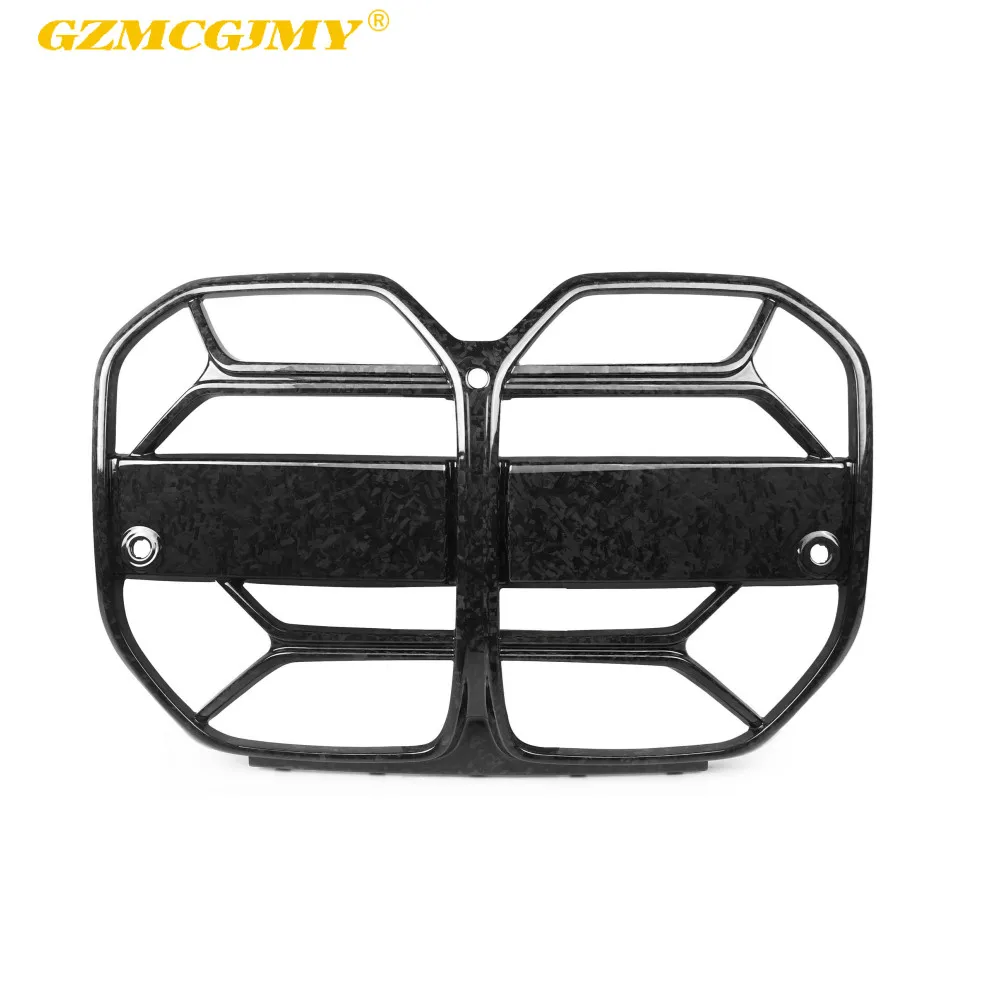 

2021-OEM High quality Forged carbon fiber G26 car grille suitable for BMW 4 series G26 carbon fiber grill