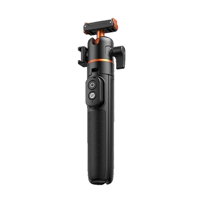 

AS95-Magnetic Tripod With Quick Release Base For DJI Action6/5/4Nano- Adjustable Selfie Stick Camera Accessory Stand