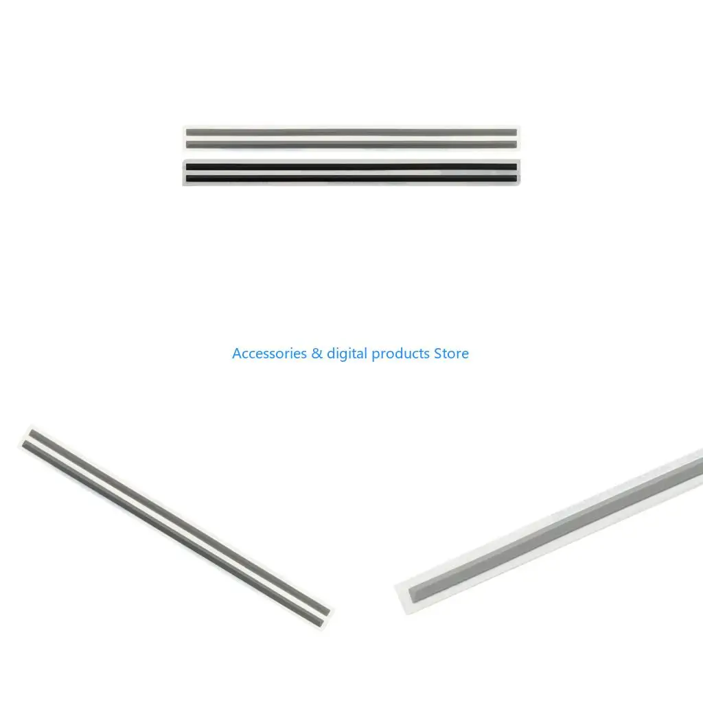 

77JD NonSlip Replacement Bottom Case Rubber Feet Strips for 15SFR FQ 15-DY EF TPN-Q222 Q230