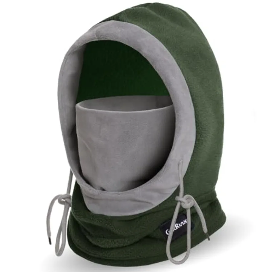 

Balaclava Winter Face Mask Windproof Fleece Ski Mask Cold Weather Neck and Face Warmer for Men and Women