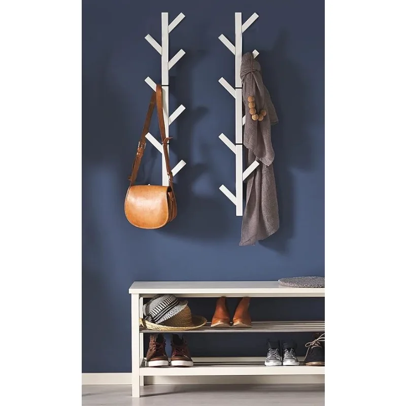 

Coat Rack Modern Design Wall Mounted Stylish (Black)Hat Rack