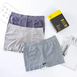 Men's Boxer Sexy Underwear Men's Underwear Solid Color Comfortable Quadrangle Pants Shorts Panties Comfortable Flat Pants