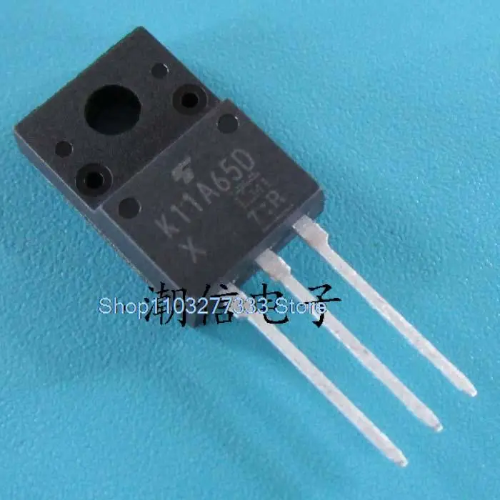 

10PCS/LOT K11A65D TK11A65D 11A 650V