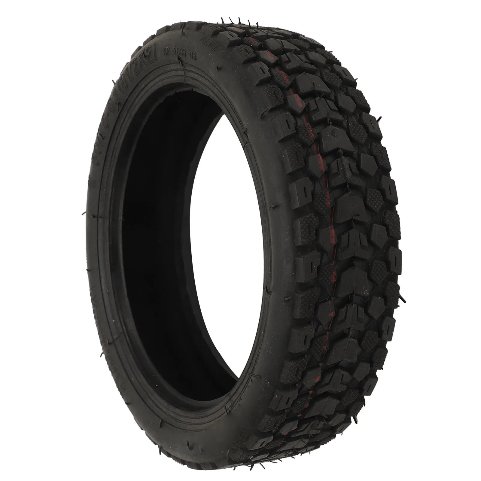 50/75 ‐ 6.1 8 1/2x2 8.5in سكوتر كهربائي الإطارات سكوتر فراغ الإطارات ارتداء مقاومة الإطارات المطاطية #1