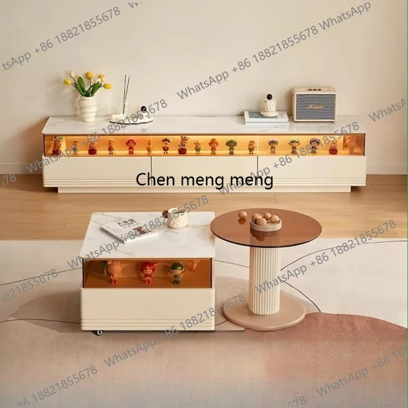 

Storage Living Room Tv Cabinet Modern Entertainment Center Organizer Tv Table Hotel Luxury Mueble Para Televisor Furniture