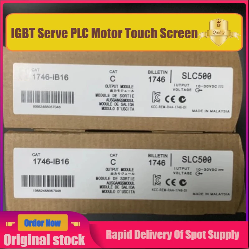 

New original 1746-IB16 PLC module 1746IB16 spot
