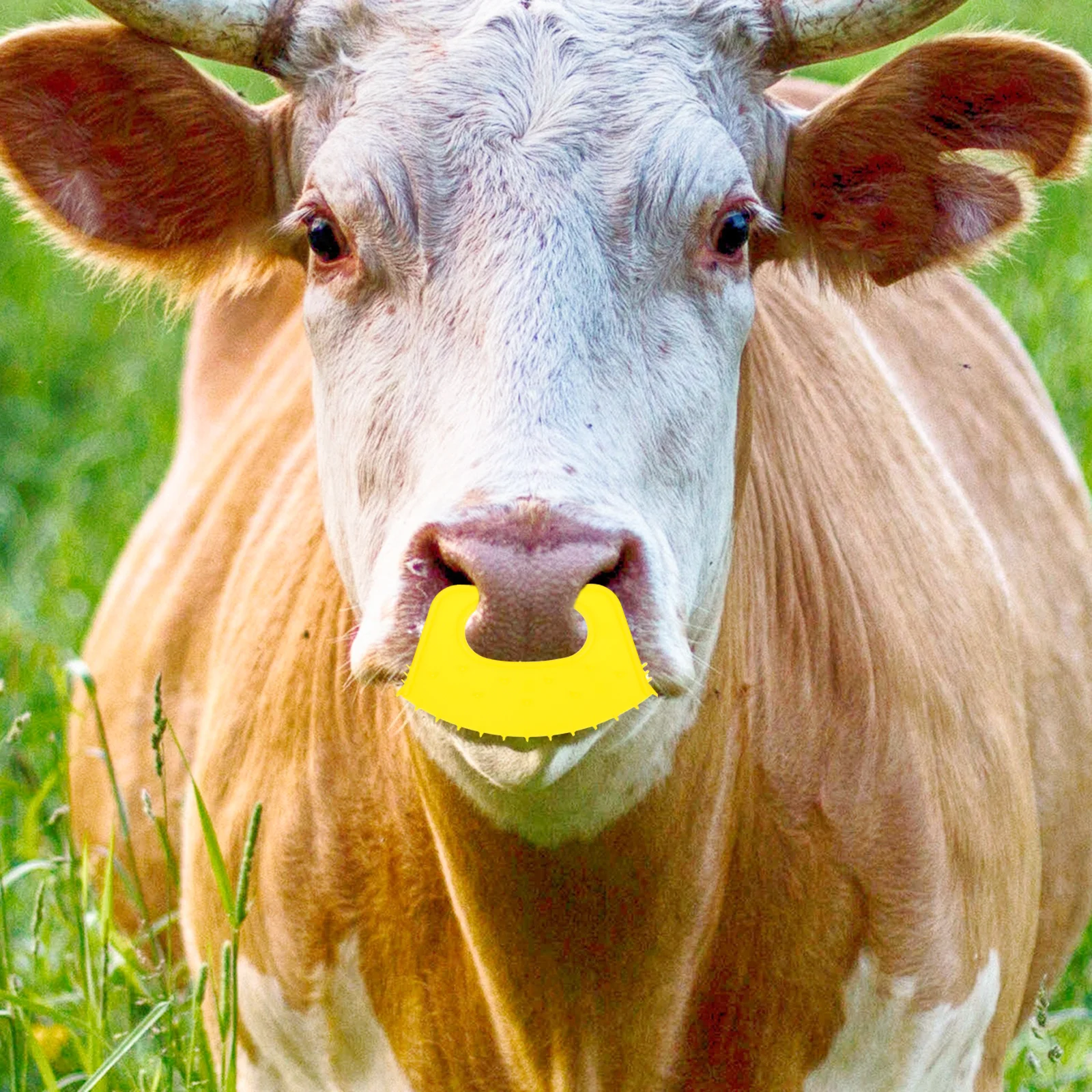 

10pcs Calf Nose Clip Plastic Calf Weaner Farm Animal Weaning Tool Cow Nose Ring Livestock Equipment Pet Supplies