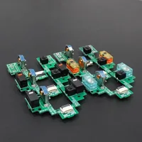 Botón de tablero de llave PCB para Logitech GPW GPX, soldadura libre G Pro, inalámbrico, GPRO X, accesorios superligeros, Micro interruptor de montaje, 1 ud.