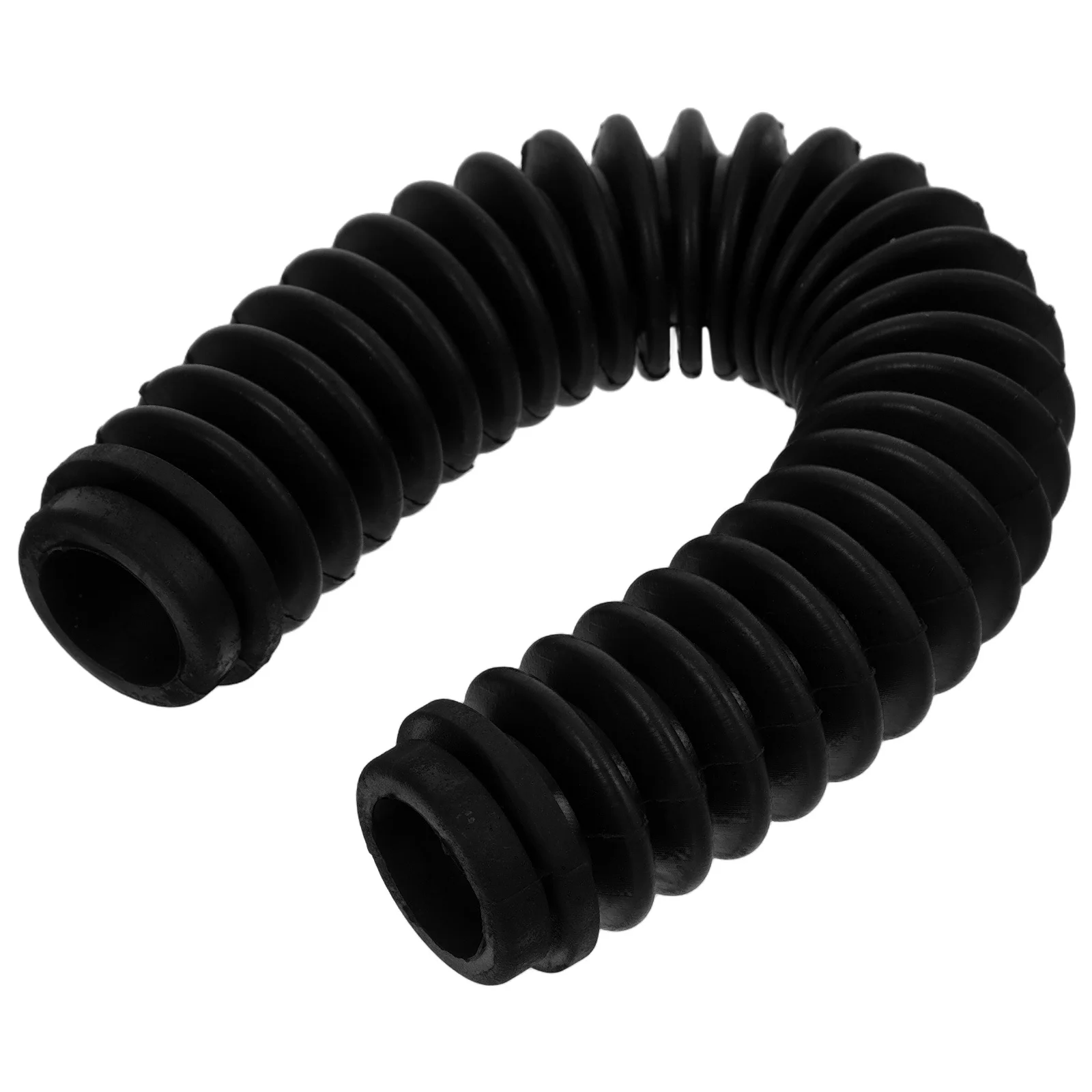

Rubber Flexible Hose Extension Tube for Tight Spaces Easy Plug and Play Setup No Tools Needed Pipe Accessories