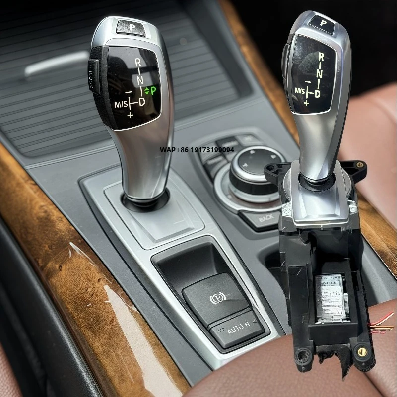 

Premium Electronic Manual Shift Knob for X5 E70 X6 E71 2008-2013 Gear Shifter Control Global Auto Parts Wholesale