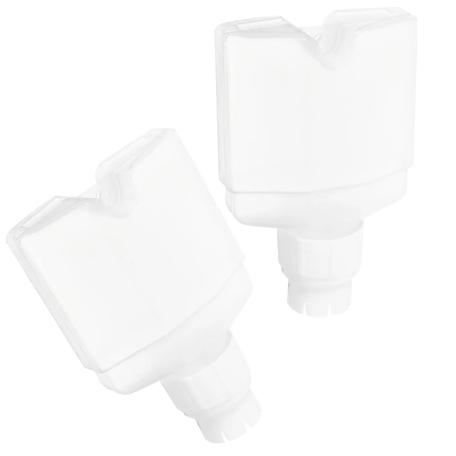 

2Pcs Supplemental Feeding Milk Bottles Breastfeeding Assistance Milk Storage Bottles Baby Nursing System Auxiliary Lactation