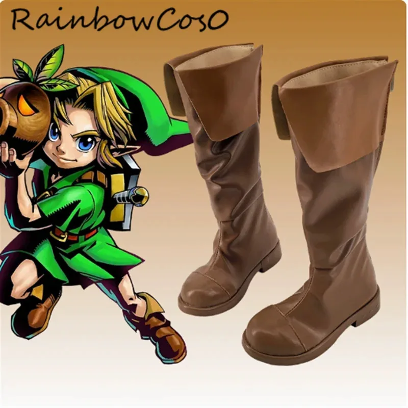 لينك أحذية كوسبلاي أحذية لعبة أنيمي حفلة الهالوين RainbowCos0 W4976