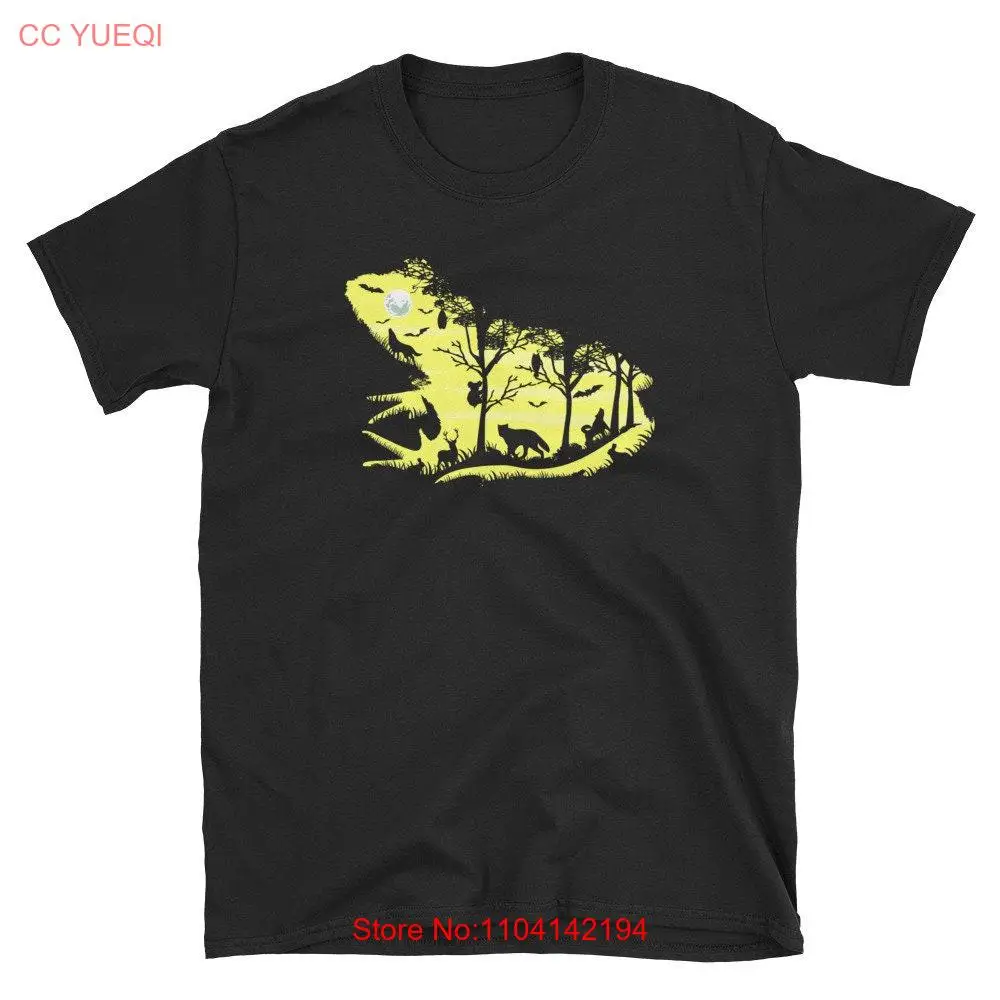 Froggy Night T Shirt long or short sleeves