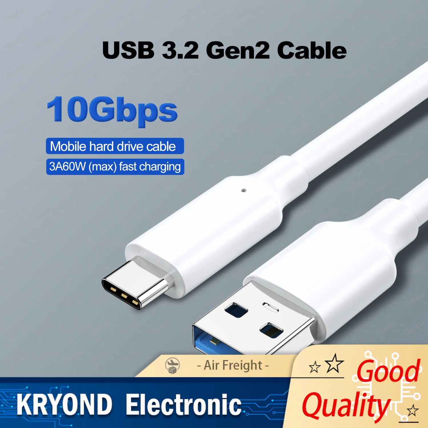 Usb 3.2 Cable 10Gbp…