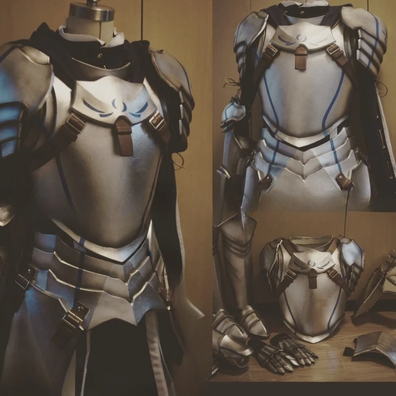 Male, armor/armor cos props